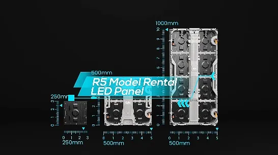 P1.9 P2.9 P3.9 P4.8 Full Color Outdoor Rental LED Display Screen Billboard
