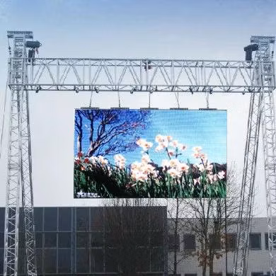 Noleggio di pubblicità esterna per interni a colori Curvo digitale mobile flessibile SMD Poster Finestra a gas TV Display a LED con prezzo P1.2 P1.8 P2.5 P3.91
